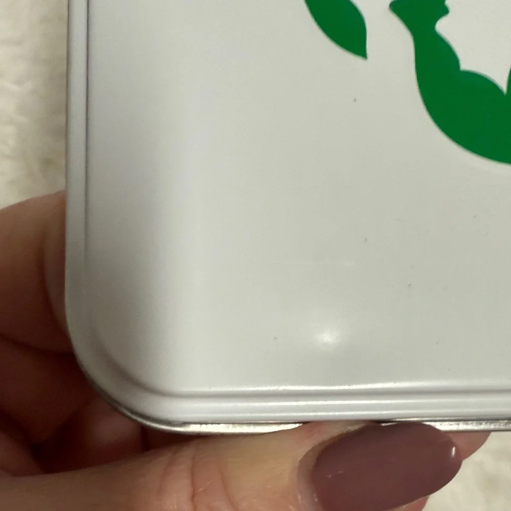 Girl Scouts Brown Storage Tin